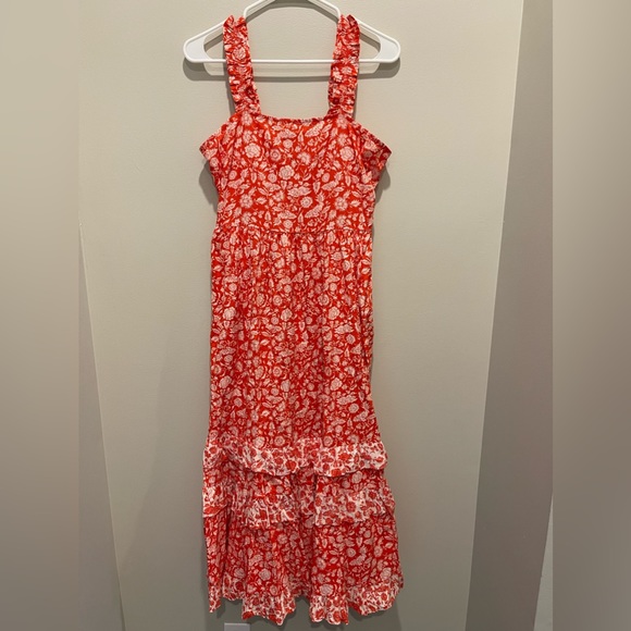 SALE! Red maxi dress small Universal Thread - Picture 2 of 4